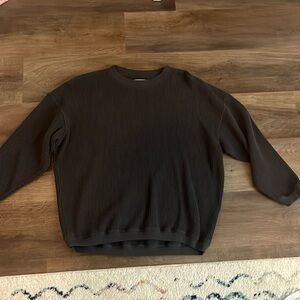 dark gray aerie crewneck